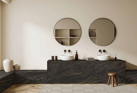 Valueline Launches a New Enchanting Surface by Neolith - Fusion Black Obsession